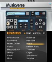Buy Musicverse: Electronic Keyboard