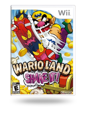 Wario Land: Shake It! Wii