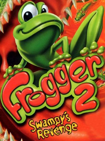 Frogger 2: Swampy's Revenge PlayStation