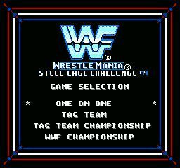 Buy WWF WrestleMania: Steel Cage Challenge SEGA Master System