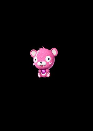 Fortnite - Cuddlebear Cutie Back Bling (DLC) Epic Games Key GLOBAL