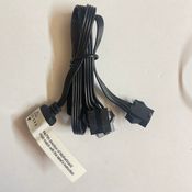 RGB Controler 12V 4 Pin RGB Led Controller Mini Receiver Smart Remote RGB Led Lights Controller Color Changing Smart Controller RGB ready