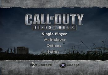 Call of Duty: Finest Hour Xbox