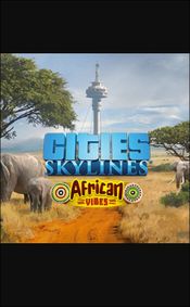 Cities: Skylines - African Vibes (DLC) (PC) Steam Key GLOBAL