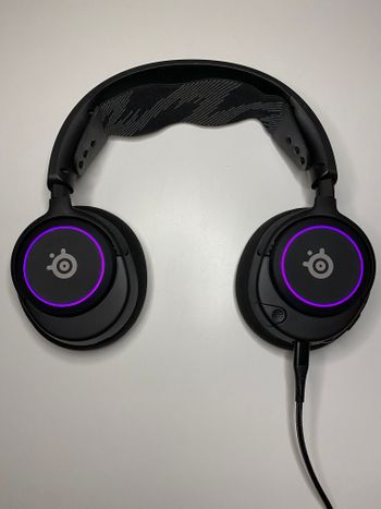 Steelseries Arcis Nova 3 žaidimų ausinės gaming headset