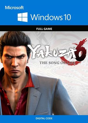 Yakuza 6: The Song of Life - Windows Store Key EUROPE