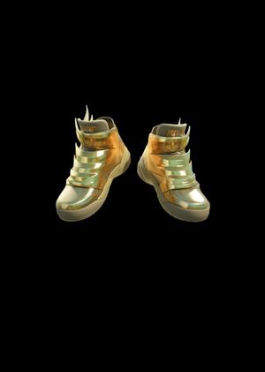 Fortnite - adidas JS Wings 3.0 ‘Gold’ Shoes (DLC) Epic Games Key GLOBAL