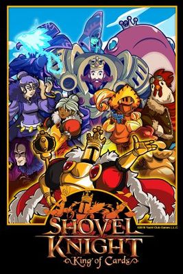 Shovel Knight: King of Cards game cover