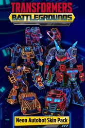TRANSFORMERS: BATTLEGROUNDS - Neon Autobot Skin Pack (DLC) Steam Key GLOBAL