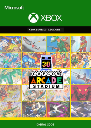 Capcom Arcade Stadium Bundle XBOX LIVE Key TURKEY