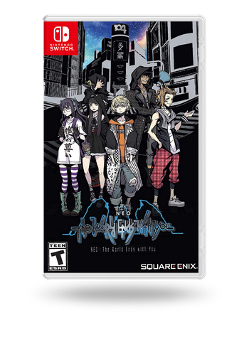 NEO: The World Ends with You Nintendo Switch