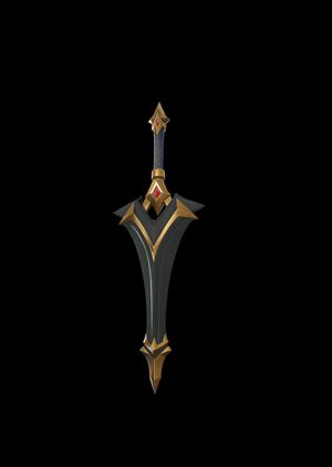 Fortnite - Destined Fate Blade Back Bling (DLC) Epic Games Key GLOBAL