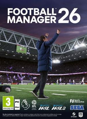 Football Manager 2026 Official Website (Epic Games Only) Key GLOBAL