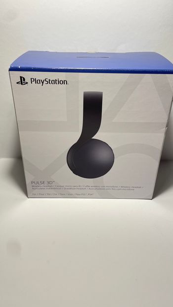 PlayStation Pulse 3D belaidės ausinės