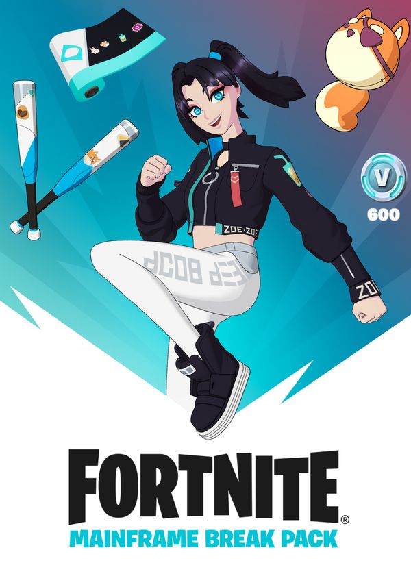 Fortnite - Mainframe Break Pack + 600 V-Bucks XBOX LIVE Key UNITED STATES