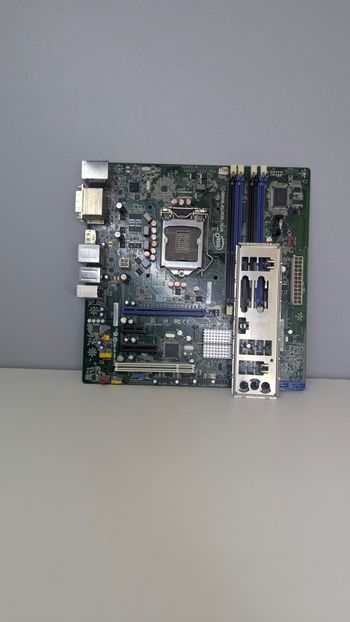 Intel LGA1155 motininė plokštė