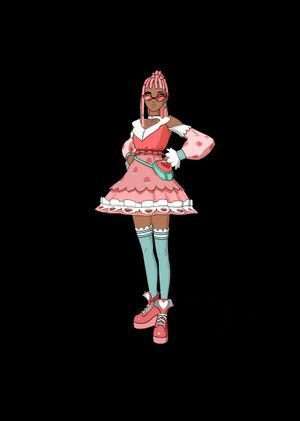 Fortnite - Belle Berry Outfit (DLC) Epic Games Key GLOBAL