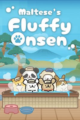 Maltese's Fluffy Onsen game cover