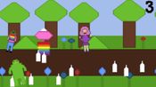 Get Pie Door Run