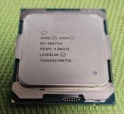 Intel Xeon E5-2667 V4 3.2-3.6Ghz LGA2011 8-core OEM/Tray CPU