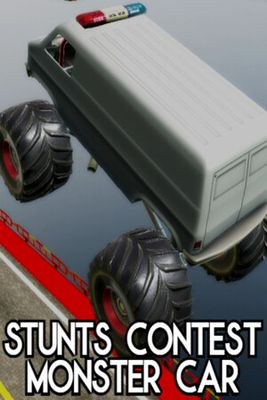 Stunts Contest Monster Car