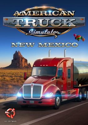 American Truck Simulator: New Mexico (DLC)