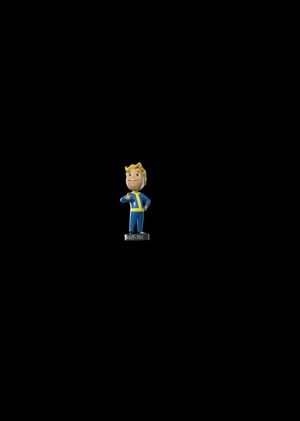 Fortnite - Vault Boy Bobblehead Back Bling (DLC) Epic Games Key GLOBAL