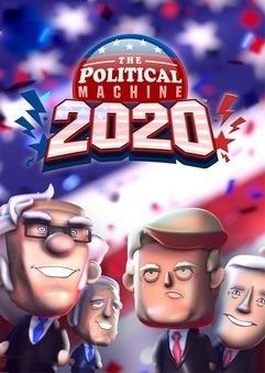 The Political Machine 2020 game cover